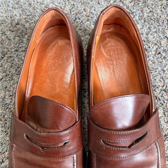 WOLF AND SHEPHERD Mens maple ringer Loafers US 8 Casual Dress Shoes main image 14